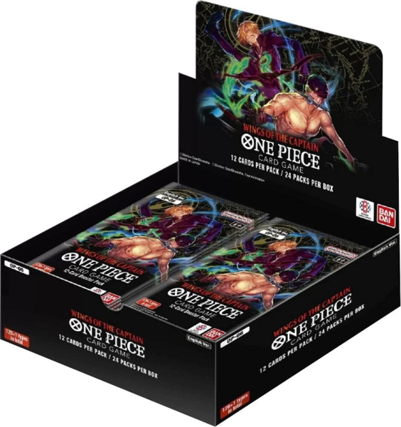 One-Piece-Card-Game-OP-06-Wings-of-the-Captain-Booster-Box-Englisch